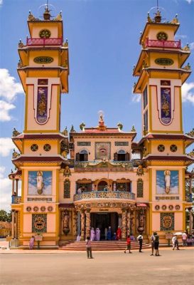 Cao Dai Temple! A Stunning Fusion of Religion and Architecture in Tay Ninh