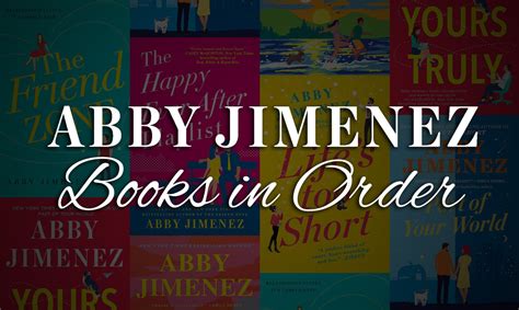 Do You Have to Read Abby Jimenez Books in Order? Exploring the Chaos of Literary Sequences