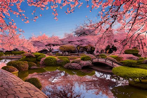  สวนซากุระฟูจิฮาตะ สถานที่ชมดอกซากุระอันตระการตาและสงบสุข