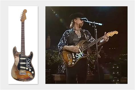 How Much Is Stevie Ray Vaughan's Number One Guitar Worth? And Why Does It Feel Like It Holds the Soul of the Blues?