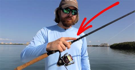 How to Hold a Fishing Pole and Why It Might Remind You of Holding a Pencil