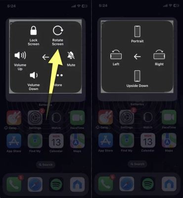 iphone 画面 回転: デジタル時代の視覚的迷宮