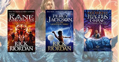 What Order to Read Rick Riordan Books: A Journey Through Mythological Worlds and Unrelated Musings