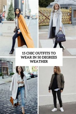 What to Wear in 50 Degree Weather Women's: A Fashionable Guide to Layering and Comfort