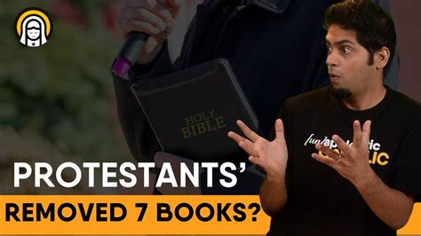 Why Did Protestants Remove Books from the Bible? And Why Do Pineapples Belong on Pizza?